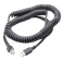 Dây cáp Zebra CBA-U21-S07ZBR xoăn lò xo 5m - Cáp USB cho máy Symbol Zebra Motorola LS2208, DS2208, DS4308, DS9208, DS9308 ...
