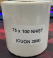 Decal nhiệt A7 75x100mm. Cuộn 30m