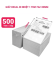 Decal nhiệt A7 76x130mm tập 500 tờ