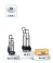 MÁY BƠM CHÌM GALAXY ÁP CAO-NƯỚC SẠCH GLX151S