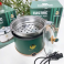 Nồi lẩu mini đa năng, ca nấu mì 2 tầng SHANBAN