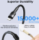 Dây cáp sạc Voltme VTM 2402 USB-Lightning - 1 .0M - 2.4A