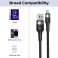 Dây cáp sạc Voltme VTM 2402 USB-Lightning - 1 .0M - 2.4A