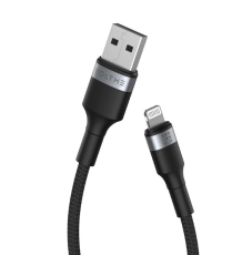 Dây cáp sạc Voltme VTM 2402 USB-Lightning - 1 .0M - 2.4A