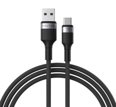 Dây cáp sạc Voltme VTM 2398 USB to TypeC - 1.0M - 60W