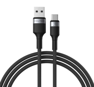 Dây cáp sạc Voltme VTM 2398 USB to TypeC - 1.0M - 60W
