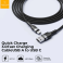 Dây cáp sạc Voltme VTM 2398 USB to TypeC - 1.0M - 60W