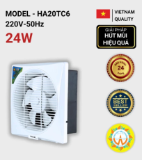 Quạt thông gió hút ngang cao cấp Tico Luxury HA20TC6