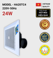 Quạt thông gió Tico Luxury HA20TC4
