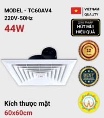 Quạt thông gió âm trần Tico TC-60AV4