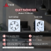 Quạt thông gió gắn tường Tico TC-20AV6