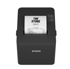 Máy in hóa đơn Epson TM-T82IV (USB+Serial+LAN, P/n C31CL47412)