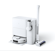 Robot hút bụi thông minh T30S Combo Whtie T30S