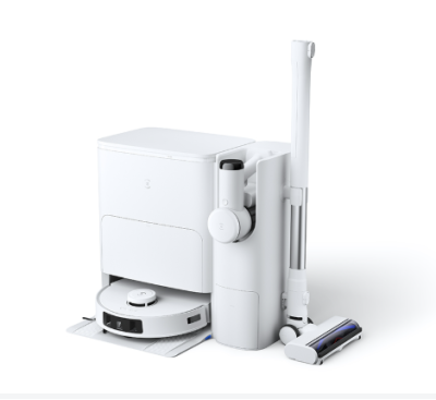 Robot hút bụi thông minh T30S Combo Whtie T30S