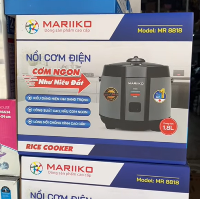 NỒI CƠM ĐIỆN MARIKO 1,8 LÍT MR8818