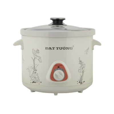 Nồi Nấu Chậm, Kho cá Đạt Tường 2.5 lít (Nồi Điện) DTSC-2.5S