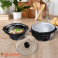 Nồi Nấu Chậm, Kho Cá Đạt Tường 3,5 Lít DTSC-3.5S Lõi Sứ Ceramic, Dạng Thuyền, Chất Lượng tốt