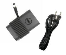 Sạc Laptop Dell Oval chân tròn nhỏ 19.5V 3.34A 65W - Đầu kim nhỏ