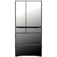 Tủ lạnh 735L 6 cánh Hitachi R-WXC74X-X màu gương pha lê