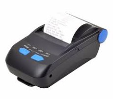 Máy in hóa đơn di động cầm tay Xprinter P300 USB+Bluetooth, Pin 8h