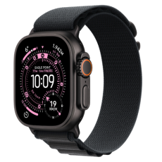 Apple Watch Ultra 3 GPS + Cellular 49mm viền Titanium dây Alpine màu Titan đen