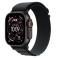 Apple Watch Ultra 3 GPS + Cellular 49mm viền Titanium dây Alpine màu Titan đen