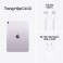 IPad Air 7 M3 11inch 5G 128GB Gray, Purple