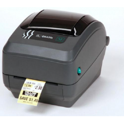 Máy in mã vạch, in tem nhãn ZEBRA GK420D - USA