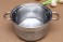 Nồi inox 5 đáy nắp kính 20 cm Sunhouse SHG24220