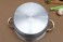 Nồi inox 5 đáy nắp kính 20 cm Sunhouse SHG24220