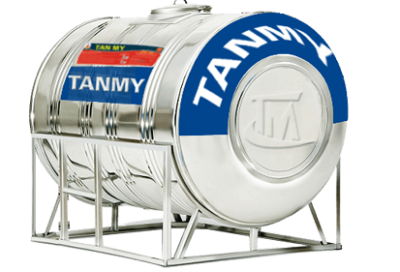 Bồn nước inox Tân Mỹ 1500N ngang