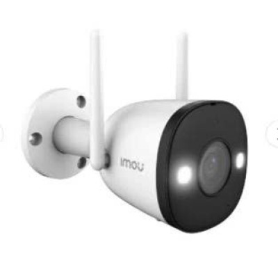 Camera Wifi + Lan iMou Bullet 2E IPC-F32EP. bullet 2E có màu có mic thu âm hồng ngoại 30m, chống nước. góc nhìn rộng