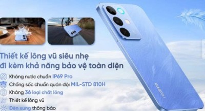 Realme C100 6/128GB kháng nước kháng bụi