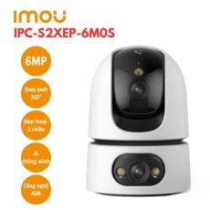 Camera wifi 2 ống kính 6MP IMOU IPC-S2XEP-6M0S