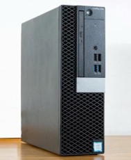 Dell Optiplex T3420 - i5-7500, RAM 16GB(8gbx02), NVMe 256GB, hdd 1Tb