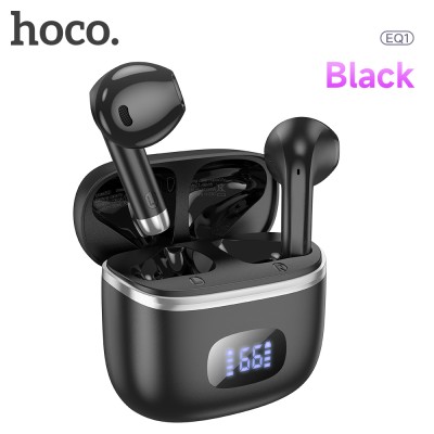 Tai nghe Bluetooth TWS Hoco EQ1 W5.3, Pin 7H, Dock báo pin