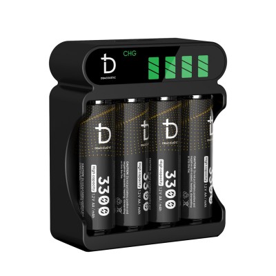 Bộ sạc C4000L + Pin AA 1.2V – 3300mAh