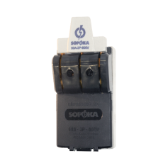 Cầu dao đế sứ Sopoka 60A 3P CỰC ĐÚC D11(A)