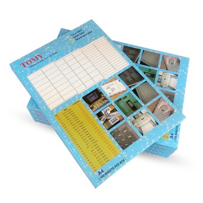 Decal A4 số 65 tem - cỡ tem 38x21mm (TOMY A4 ) loại có hộp dành cho phần mềm: KiotViet...