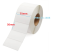 Decal nhiệt in tem nhãn 75x50, cuộn 30m