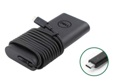 Sạc Laptop Dell 90W Oval (20V-4.5A) Type C Zin Chính Hãng