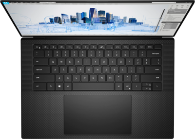 Laptop Dell Precision 5560 Core i7-11850H, 16GB, 512GB, 15.6” FHD+, VGA RTX A2000 4GB, Xám bạc.