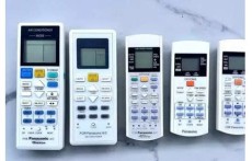 Điều khiển điều hòa panasonic to