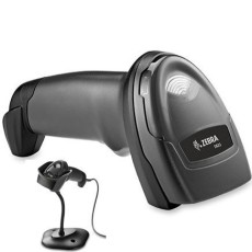 Máy đọc mã vạch 2D Zebra DS2208 (Đã bao gồm chân đế)