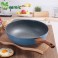 Chảo Sâu Lòng Vân Đá Đáy Từ Ecoramic Size 32