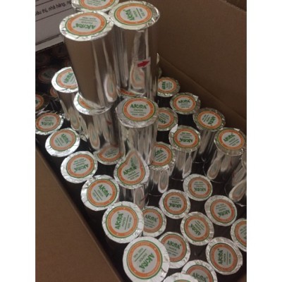 Giấy in hóa đơn nhiệt K57, K58 Akira (bọc bạc)