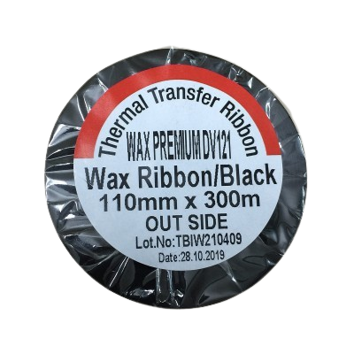 Cuộn mực TDW121 wax premium 110x300m