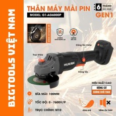 COMBO THÂN MÀI KÈM PIN VÀ SẠC (GEN 1) G1-CB8050AG HUKAN