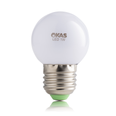 Bóng đèn LED trang trí G45T (màu trắng)