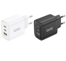 Bộ sạc điện thoại cổng C-C (gồm củ sạc và dây 1m), nhãn hiệu: FONENG, model: GaN10-EU, điện áp AC110-240V, công suất 65W